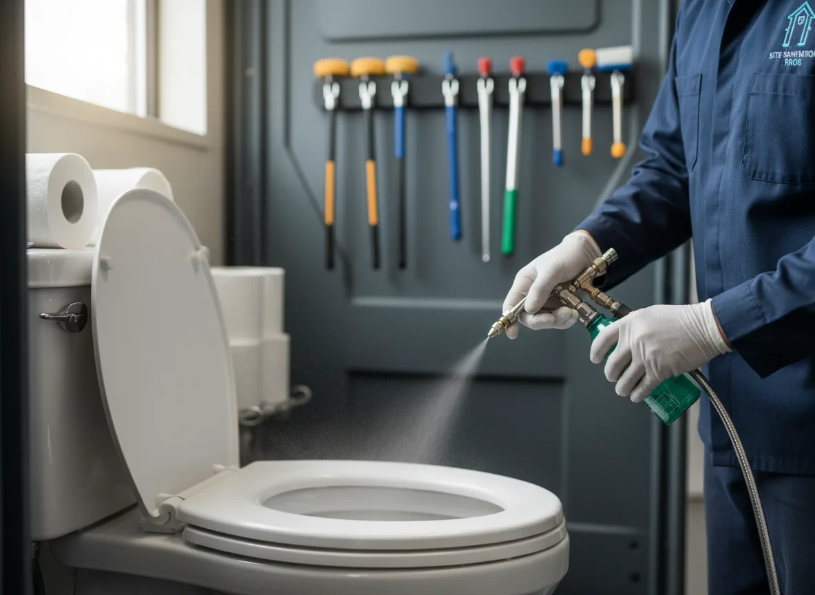 Why choose Construction Site Porta Potty Rental in Kimball, NE